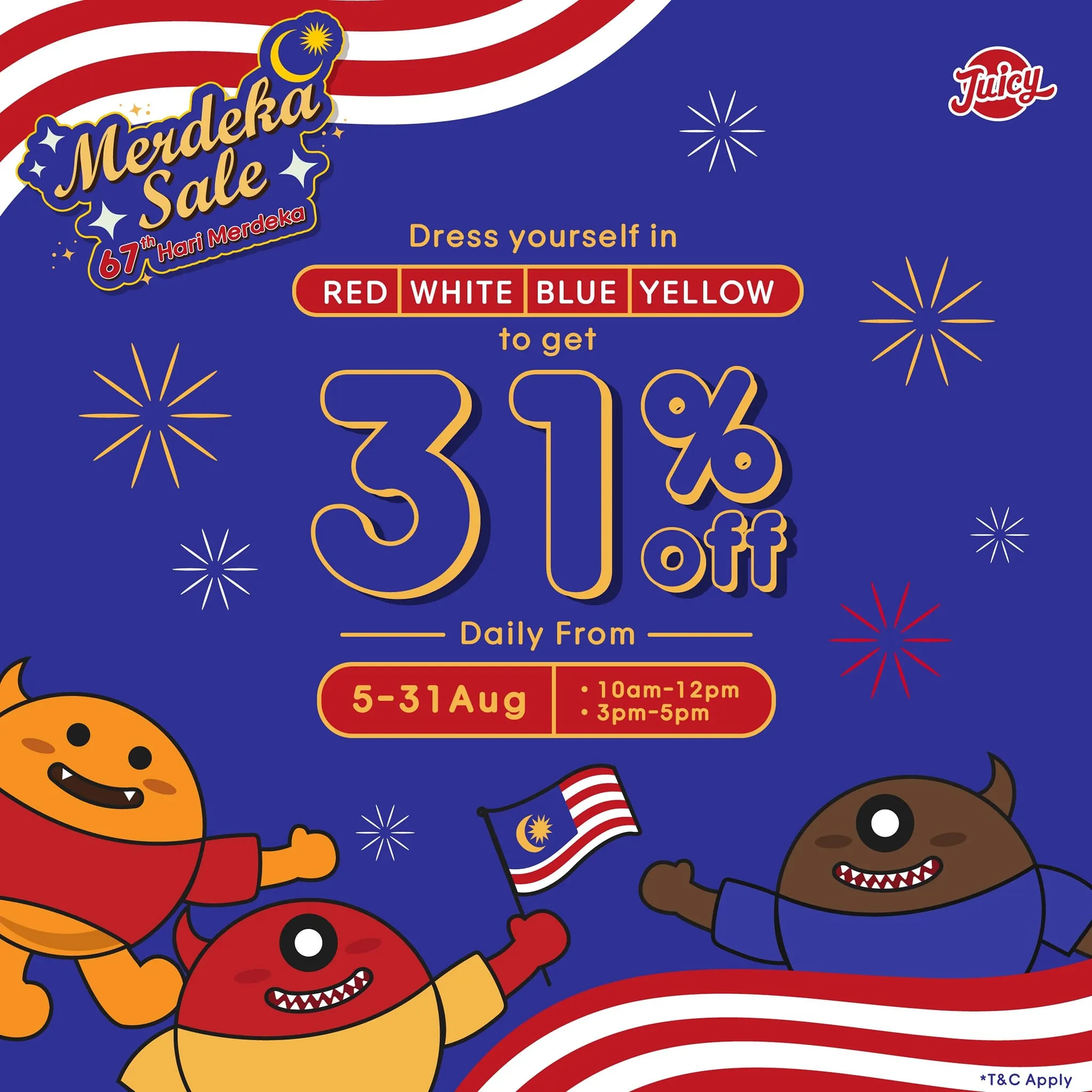 Promosi Merdeka Juicy